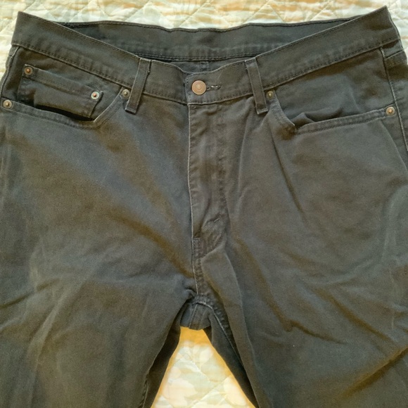 Levi’s 541 Athletic Fit Black Stretch Jeans | W36 L32 - Picture 1 of 9